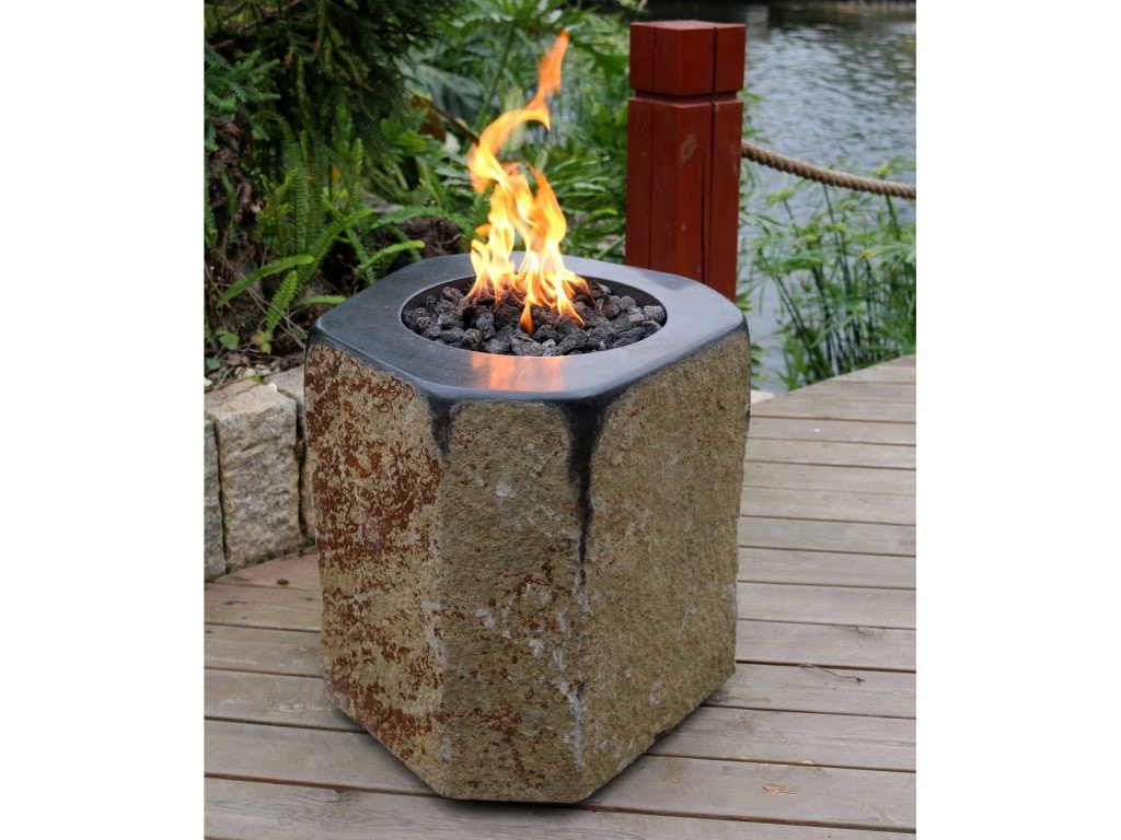 Ocean Rock Outdoor Furniture Derby Basalt Column OFS301